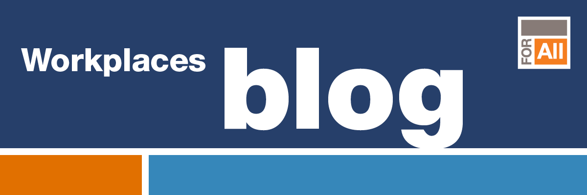 Title graphic for Workplaces Blog