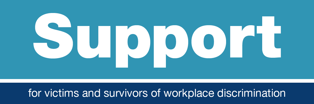 Title graphic support for victims