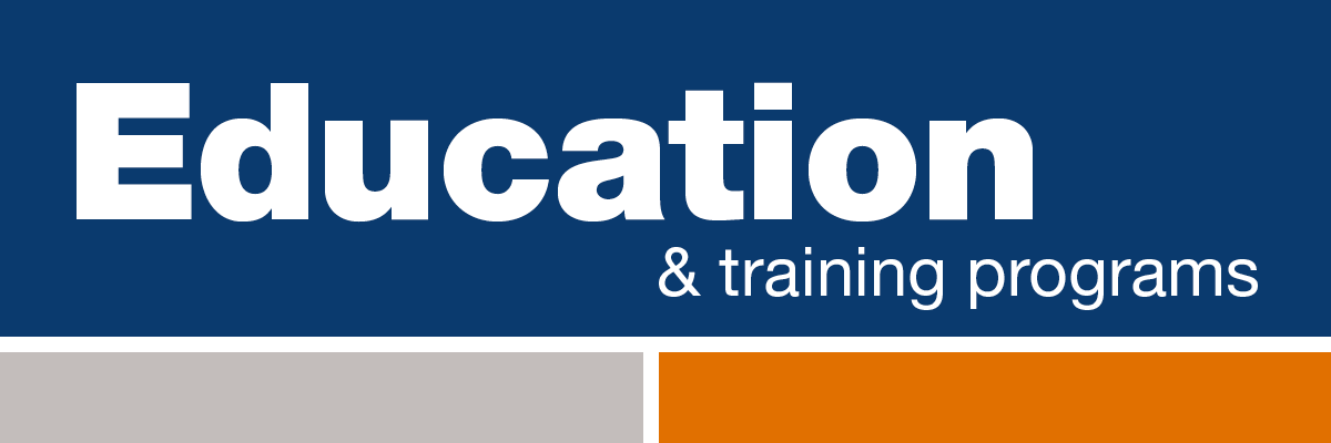 Title graphic education 